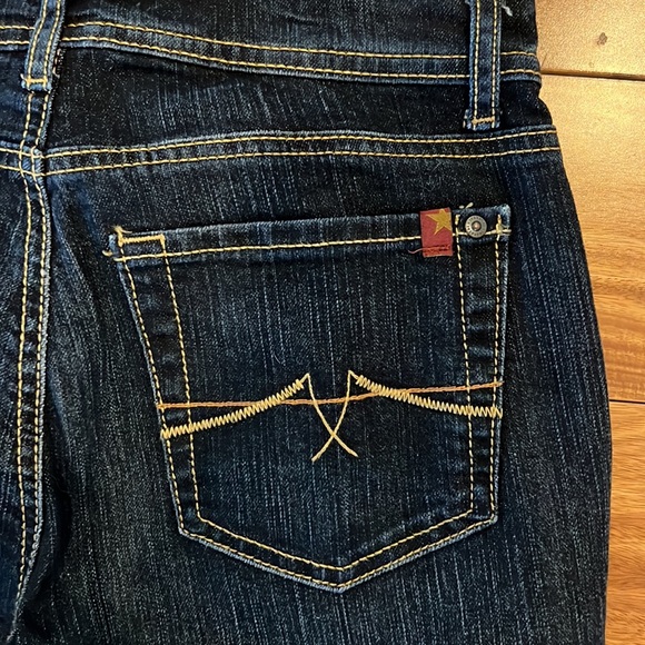 Jean Star boot cut jeans, size 4P - Picture 5 of 5